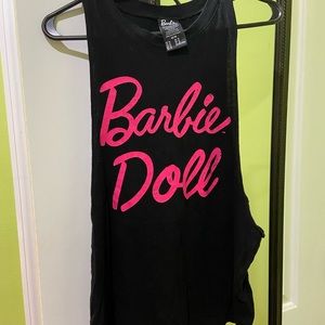 Official Barbie ™️ muscle tank